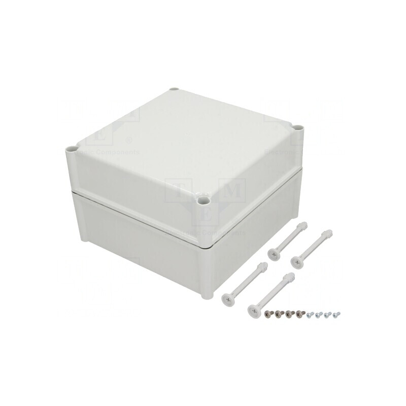 Carcasă Universală Gri 278x278x180mm | Electronic-mag.ro | Componente Electronice Carcasă Universală Gri 278x278x180mm | Electronic-mag.ro | Componente Electronice