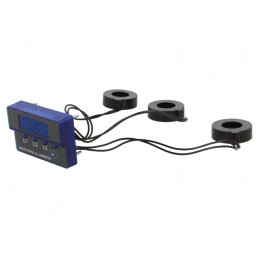 Ampermetru Digital 0-100A cu LED | Electronic-mag.ro | Componente Electronice