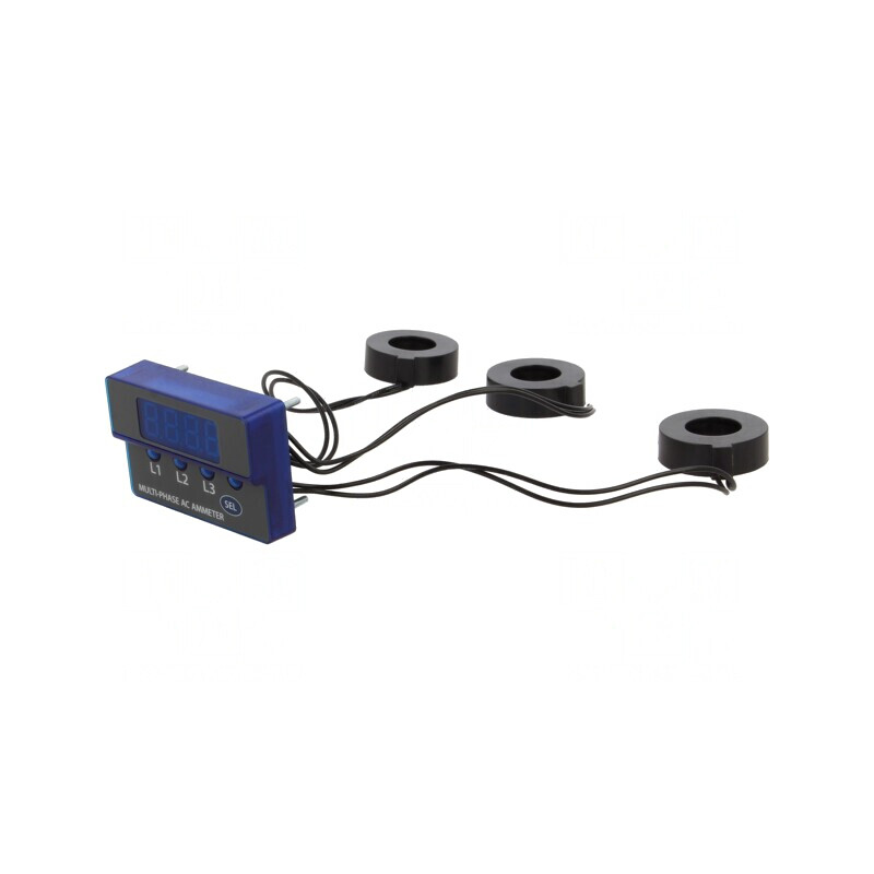 Ampermetru Digital 0-100A cu LED | Electronic-mag.ro | Componente Electronice