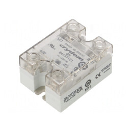 Releu semiconductor 50A 1-fazat 90-280VAC 48-660VAC | Electronic-mag.ro | Componente Electronice