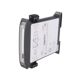 Adaptor de Semnale Analogice pentru Șină DIN 9-30VDC IP20 LXA-U11 | Electronic-mag.ro | Componente Electronice