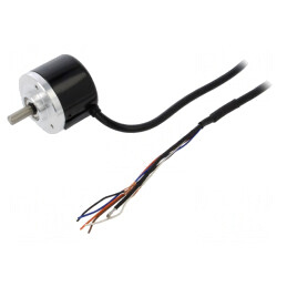 Codor: incremental Ualim: 12÷24VDC 360imp/rotaţie IP50 ax 6mm, E40S6-360-3-T-24 | Electronic-mag.ro | Componente Electronice