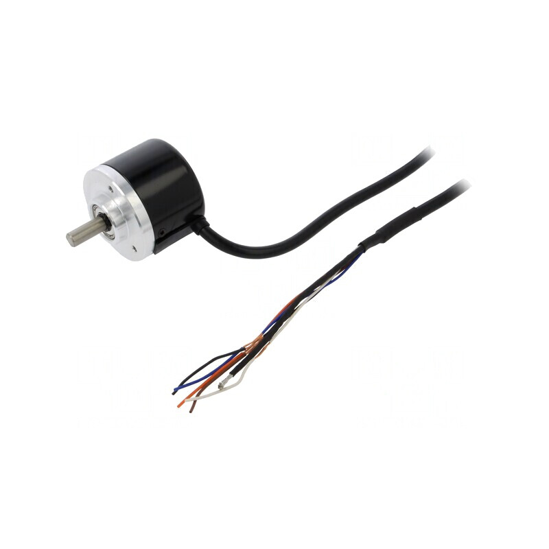 Codor: incremental Ualim: 12÷24VDC 360imp/rotaţie IP50 ax 6mm, E40S6-360-3-T-24 | Electronic-mag.ro | Componente Electronice
