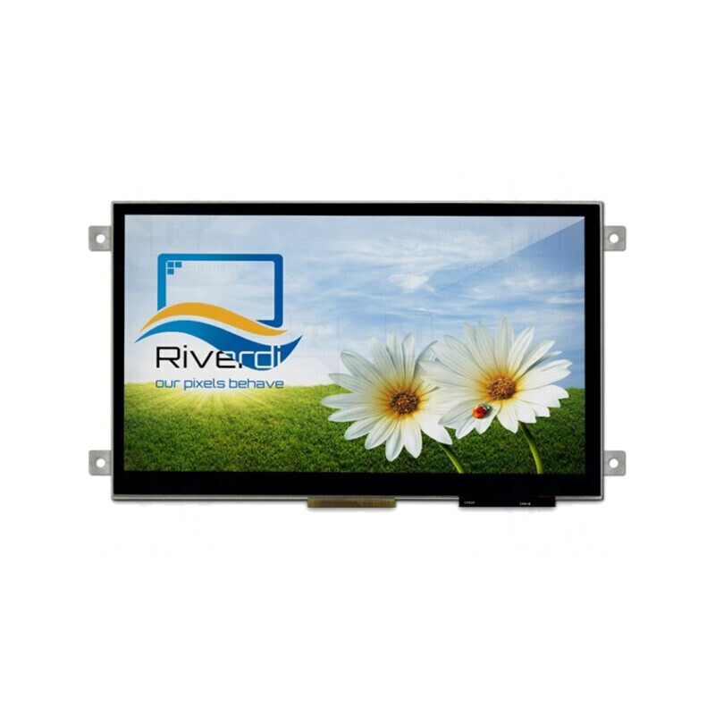 Display TFT 7" 800x480 LED 350cd/m² | Electronic-mag.ro | Componente Electronice Display TFT 7" 800x480 LED 350cd/m² | Electronic-mag.ro | Componente Electronice