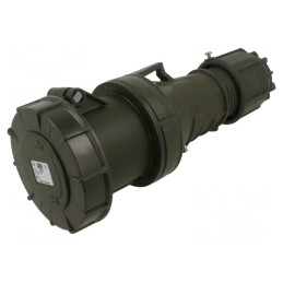 Conector alimentare AC trifazat 63A 400VAC IP67 | Electronic-mag.ro | Componente Electronice