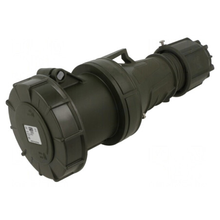 Conector alimentare AC trifazat 63A 400VAC IP67 | Electronic-mag.ro | Componente Electronice