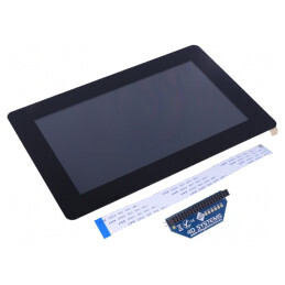 Afișaj TFT 7" 800x480 GEN4-4DPI-70CT-CLB | Electronic-mag.ro | Componente Electronice