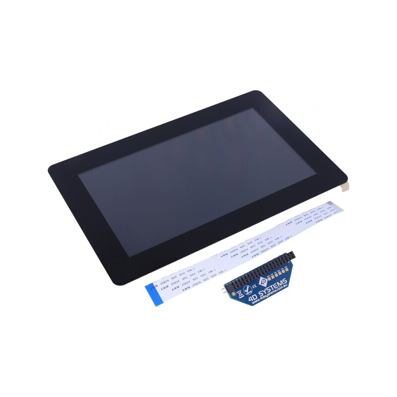 Afișaj TFT 7" 800x480 GEN4-4DPI-70CT-CLB | Electronic-mag.ro | Componente Electronice Afișaj TFT 7" 800x480 GEN4-4DPI-70CT-CLB | Electronic-mag.ro | Componente Electronice