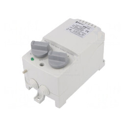 Regulator viteză perete 230V 400W IP54 | Electronic-mag.ro | Componente Electronice