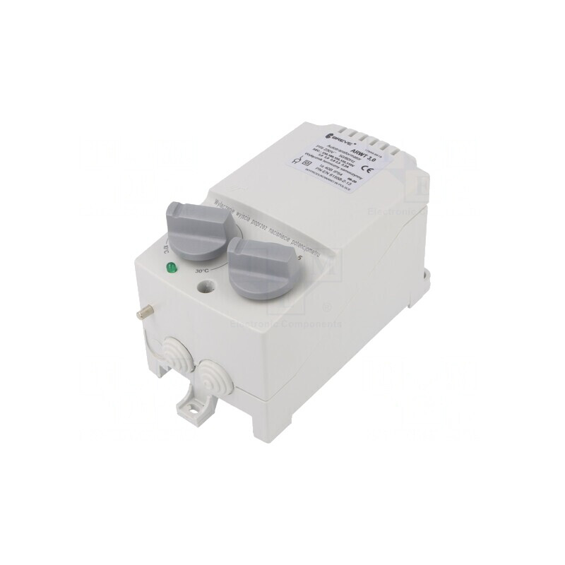 Regulator viteză perete 230V 400W IP54 | Electronic-mag.ro | Componente Electronice