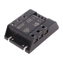 Releu semiconductor 50A 3-fazat 48-480VAC | Electronic-mag.ro | Componente Electronice