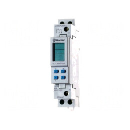 Întrerupător cu Temporizator 1min-7zile SPDT IP20 | Electronic-mag.ro | Componente Electronice