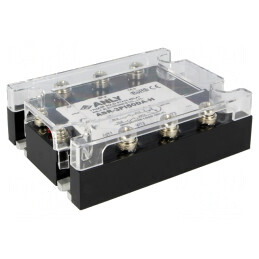 Releu semiconductor 50A 3-fazat 48-480VAC | Electronic-mag.ro | Componente Electronice