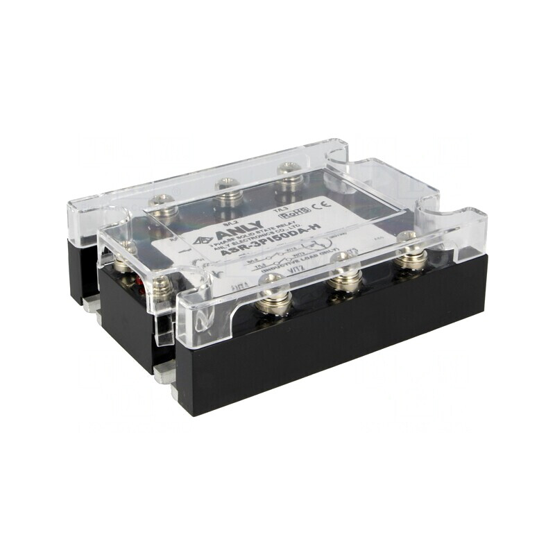 Releu semiconductor 50A 3-fazat 48-480VAC | Electronic-mag.ro | Componente Electronice Releu semiconductor 50A 3-fazat 48-480VAC | Electronic-mag.ro | Componente Electronice