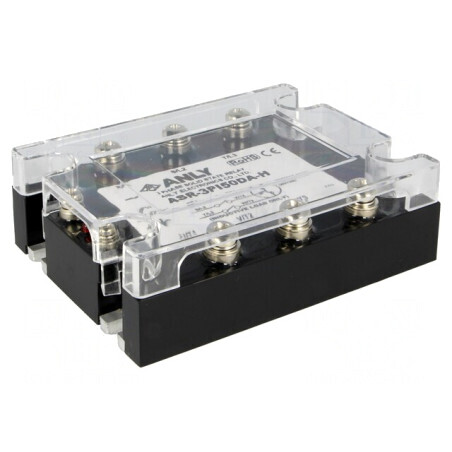 Releu semiconductor 50A 3-fazat 48-480VAC | Electronic-mag.ro | Componente Electronice