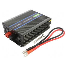 Convertor DC/AC 1,5kW 230V 12V 180x275x74mm 90% | Electronic-mag.ro | Componente Electronice