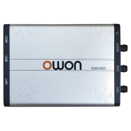 Osciloscop PC 25MHz, 2 Canale, 100Msps | Electronic-mag.ro | Componente Electronice