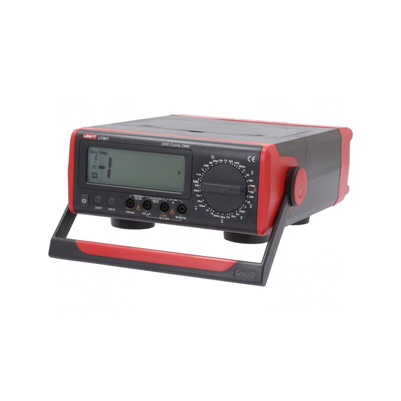Multimetru de Masă LCD UT801 | Electronic-mag.ro | Componente Electronice Multimetru de Masă LCD UT801 | Electronic-mag.ro | Componente Electronice