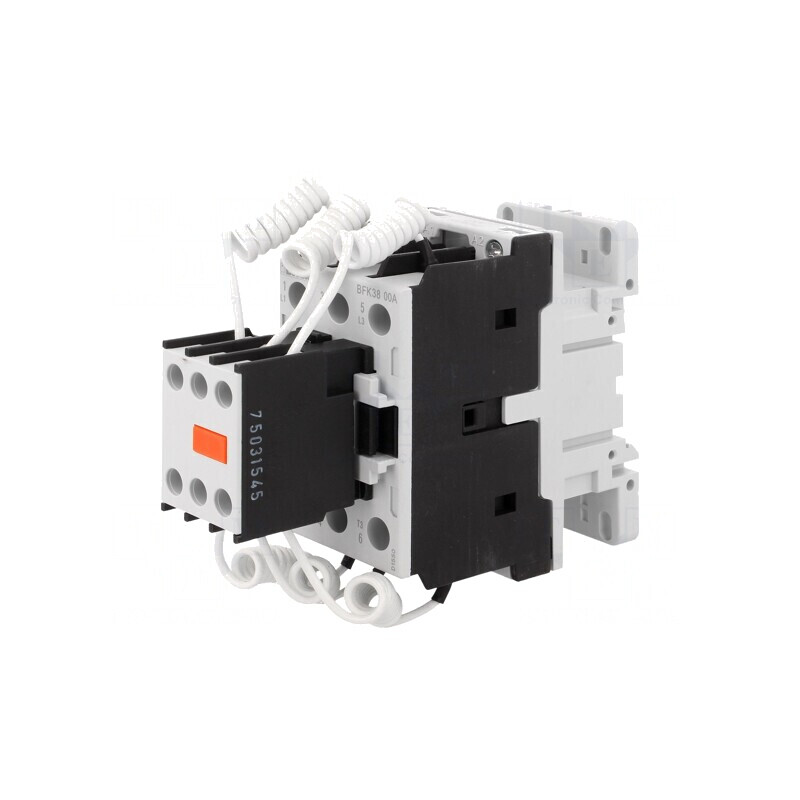 Contactor 3P 240/440V 17/33kVAR BFK3800A230 | Electronic-mag.ro | Componente Electronice