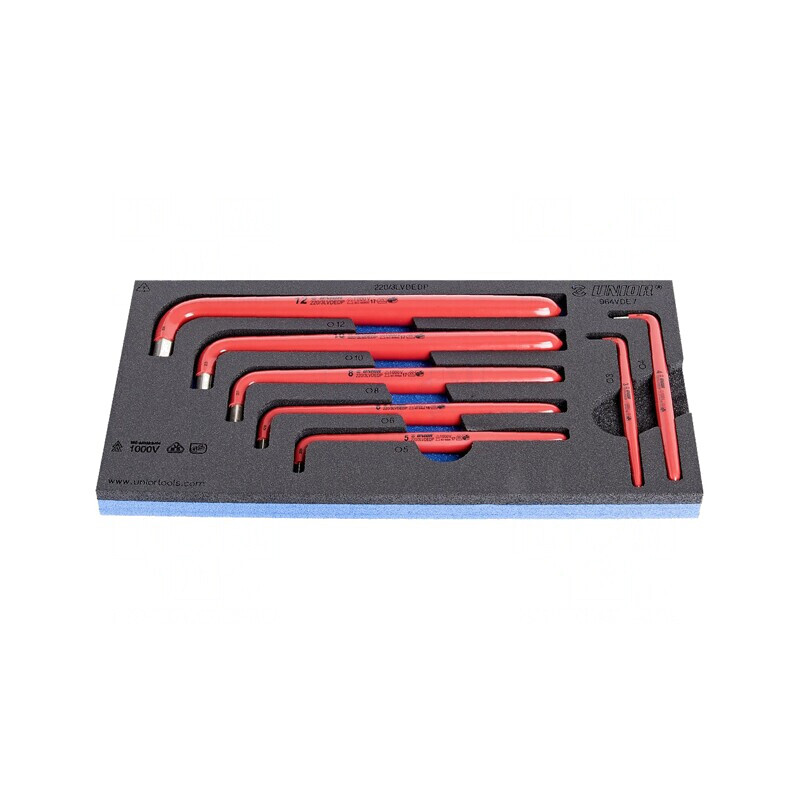 Set Chei Imbus Izolate 7 Bucăți | Electronic-mag.ro | Componente Electronice