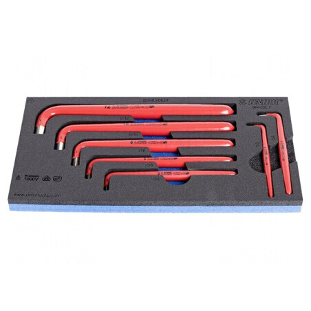 Set Chei Imbus Izolate 7 Bucăți | Electronic-mag.ro | Componente Electronice