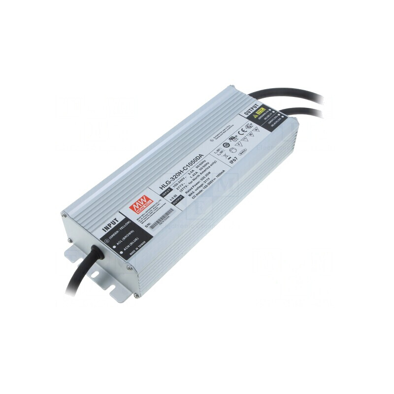 Alimentator LED DALI 320W | Electronic-mag.ro | Componente Electronice