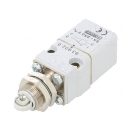 Limitator Cursă SPDT 5A IP55 250VAC Ø11mm | Electronic-mag.ro | Componente Electronice