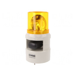 Semnalizator Luminos și Acustic 24VDC Sirenă Lumină Rotativă | Electronic-mag.ro | Componente Electronice