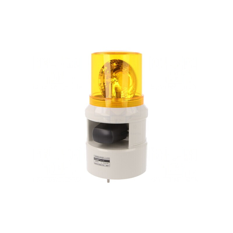 Semnalizator Luminos și Acustic 24VDC Sirenă Lumină Rotativă | Electronic-mag.ro | Componente Electronice