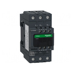 Contactor 3P NO + Aux NO NC 48VAC 40A