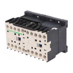 Contactor Reversibil 3 Poli cu 3 Contacte Auxiliare NC | Electronic-mag.ro | Componente Electronice