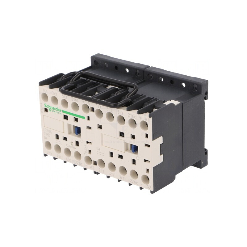 Contactor Reversibil 3 Poli cu 3 Contacte Auxiliare NC | Electronic-mag.ro | Componente Electronice