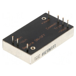Convertor DC/DC 75W 18-75V la 12V/-12V | Electronic-mag.ro | Componente Electronice