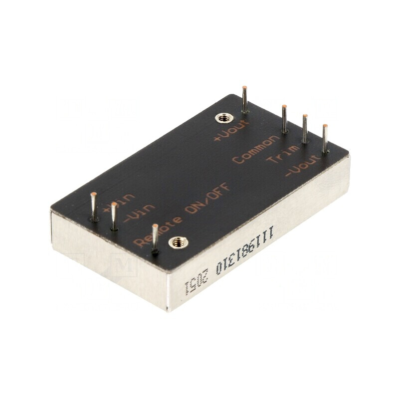 Convertor DC/DC 75W 18-75V la 12V/-12V | Electronic-mag.ro | Componente Electronice