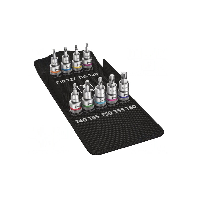 Set Chei Tubulare Oțel Crom-Vanadium 1/2 Zyklop | Electronic-mag.ro | Componente Electronice