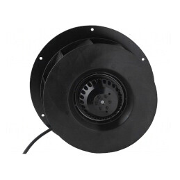 Ventilator Radial AC 230V Ø259x98mm 720m3/h 64dBA | Electronic-mag.ro | Componente Electronice
