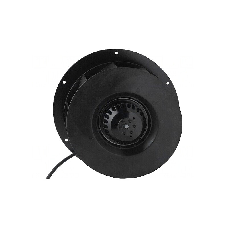 Ventilator Radial AC 230V Ø259x98mm 720m3/h 64dBA | Electronic-mag.ro | Componente Electronice