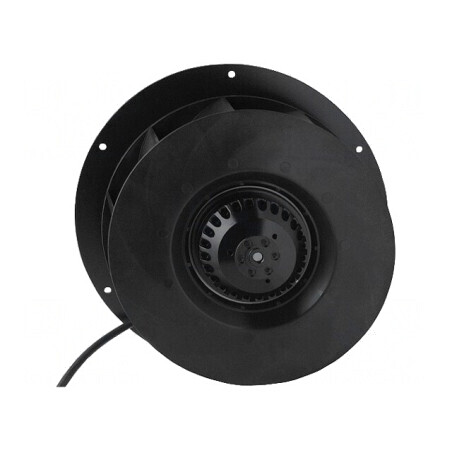 Ventilator Radial AC 230V Ø259x98mm 720m3/h 64dBA | Electronic-mag.ro | Componente Electronice