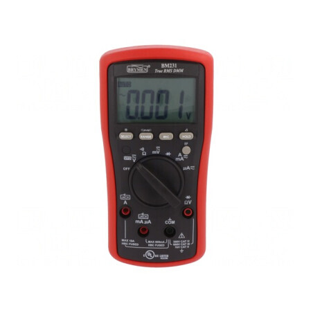 Multimetru Digital LCD BM231 | Electronic-mag.ro | Componente Electronice