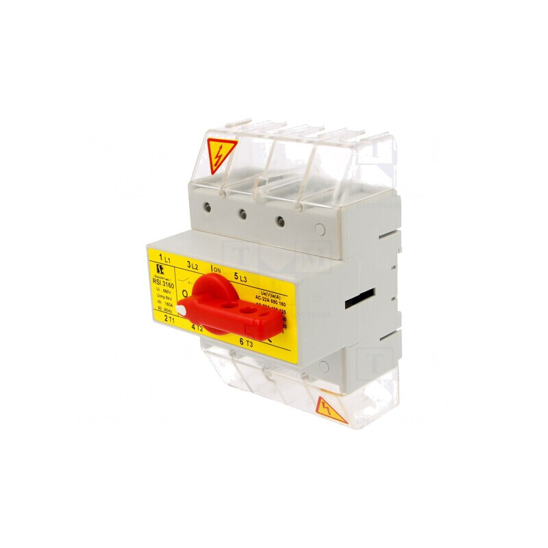 Separator-Întrerupător 3 Poli DIN 160A 400VAC | Electronic-mag.ro | Componente Electronice