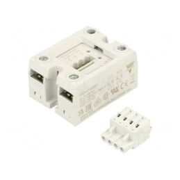 Releu Semiconductor 50A 24-265VAC 2-Fazat RKD2A23D50P | Electronic-mag.ro | Componente Electronice