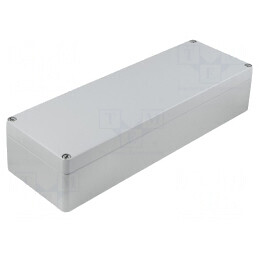 Carcasă Universală Aluminiu 120x360x81mm EUROMAS | Electronic-mag.ro | Componente Electronice