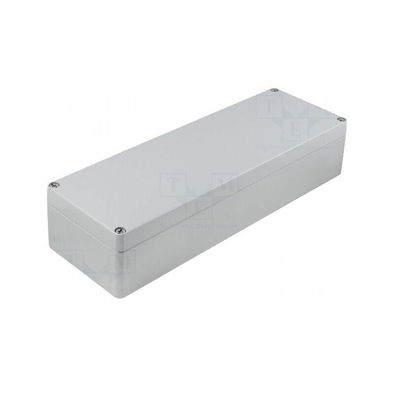 Carcasă Universală Aluminiu 120x360x81mm EUROMAS | Electronic-mag.ro | Componente Electronice