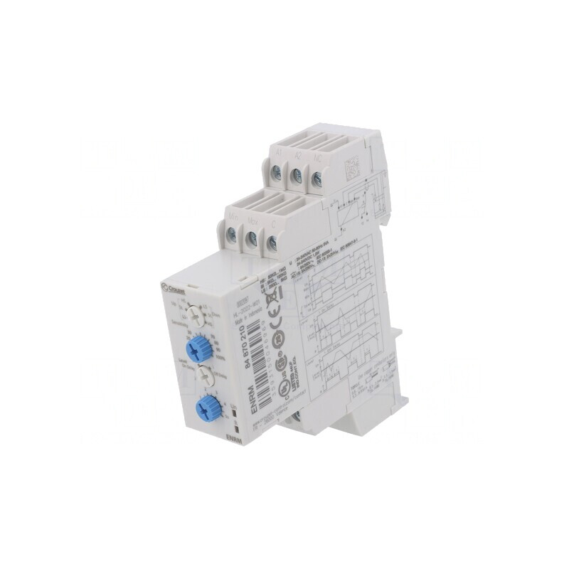 Releu Monitorizare Nivel 24-240V AC/DC | Electronic-mag.ro | Componente Electronice