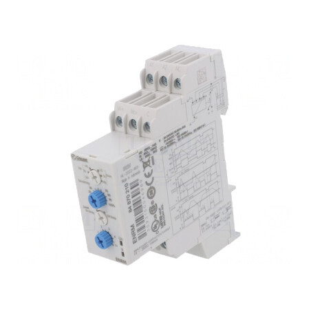 Releu Monitorizare Nivel 24-240V AC/DC | Electronic-mag.ro | Componente Electronice