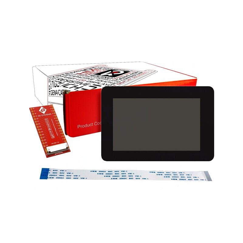 Afișaj TFT 5" 800x480 1MB RAM 108x64.8mm | Electronic-mag.ro | Componente Electronice