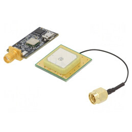 Modul: GPS | ±1,5m | NMEA | uP: SiRFStarV | -163dBm | UART,USB | SMD | ORG4572-R02-USB