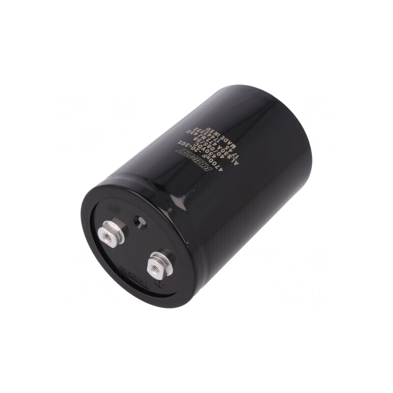 Condensator Electrolitic 4,7mF 450VDC Ø77x115mm ±20% 20000h | Electronic-mag.ro | Componente Electronice Condensator Electrolitic 4,7mF 450VDC Ø77x115mm ±20% 20000h | Electronic-mag.ro | Componente Electronice