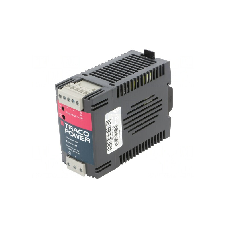 Alimentator Pulsatoriu 60W 48VDC 1.25A 85-264VAC | Electronic-mag.ro | Componente Electronice Alimentator Pulsatoriu 60W 48VDC 1.25A 85-264VAC | Electronic-mag.ro | Componente Electronice