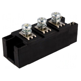 Modul: diodă-tiristor | 1,6kV | 216A | Y4-M6 | Ufmax: 1,2V | Ifsm: 8kA | MCD200-16IO1